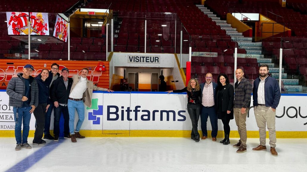 Bitfarms Drakkar de Baie Comeau